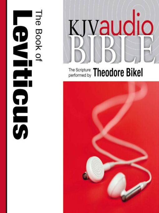 Title details for King James Version Audio Bible by Theodore Bikel - Available